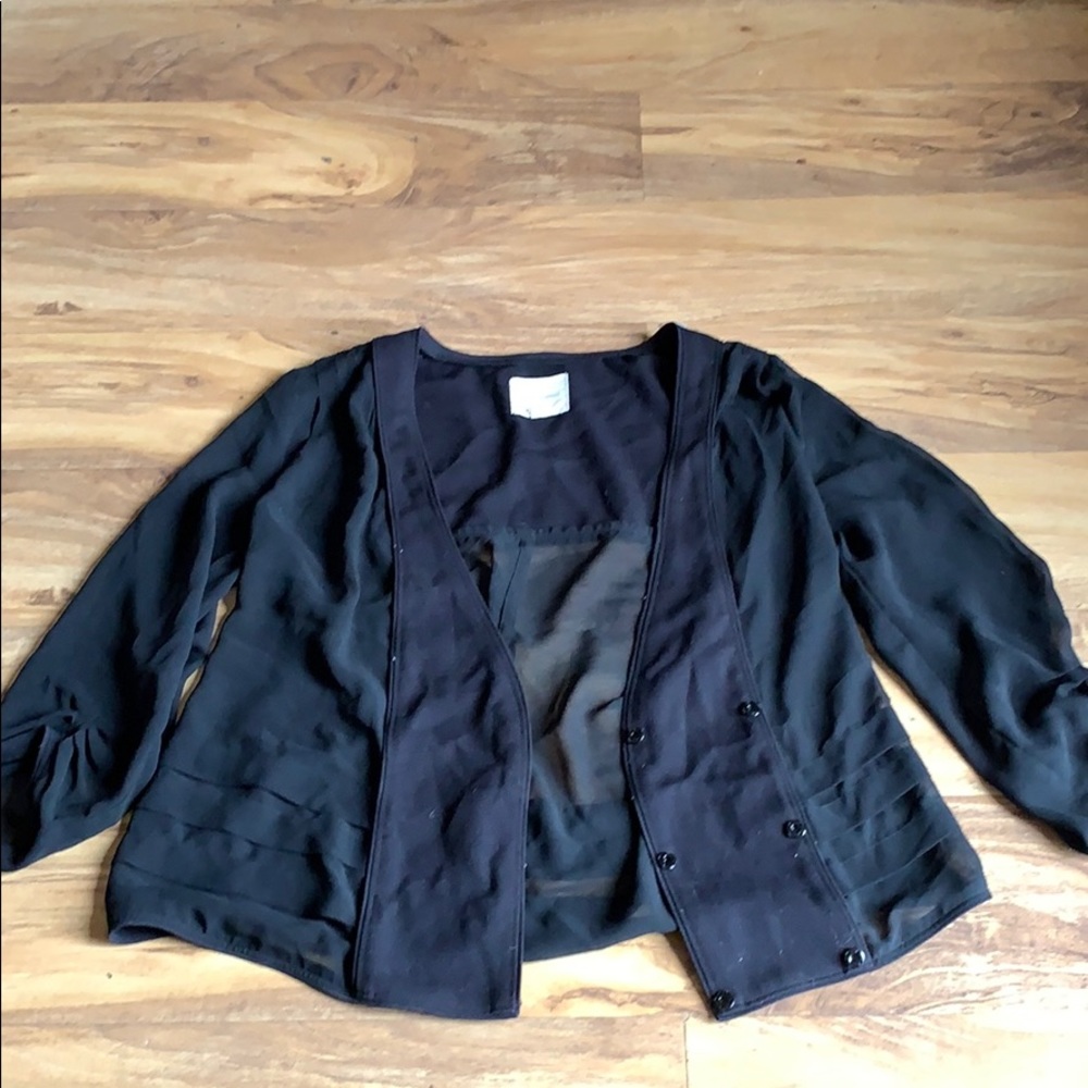 Silence & Noise blouse size medium